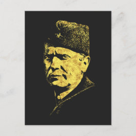 Cartão Postal ŞJosip Broz Tito ŞPresidente da Iugoslávia SFRJ