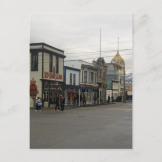Cartão Postal Skagway, Alasca