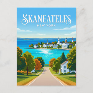 Cartão Postal Skaneateles EUA