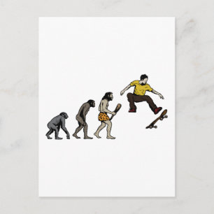 Cartão Postal Skate