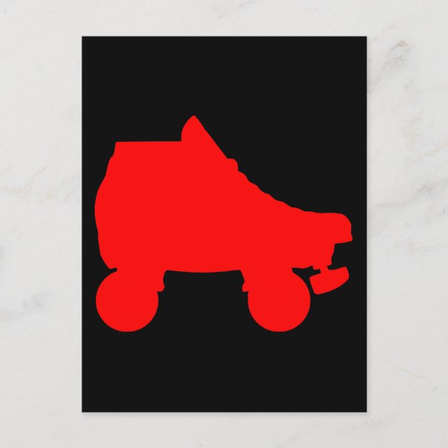 Cartão Postal skate rolante (Frente)