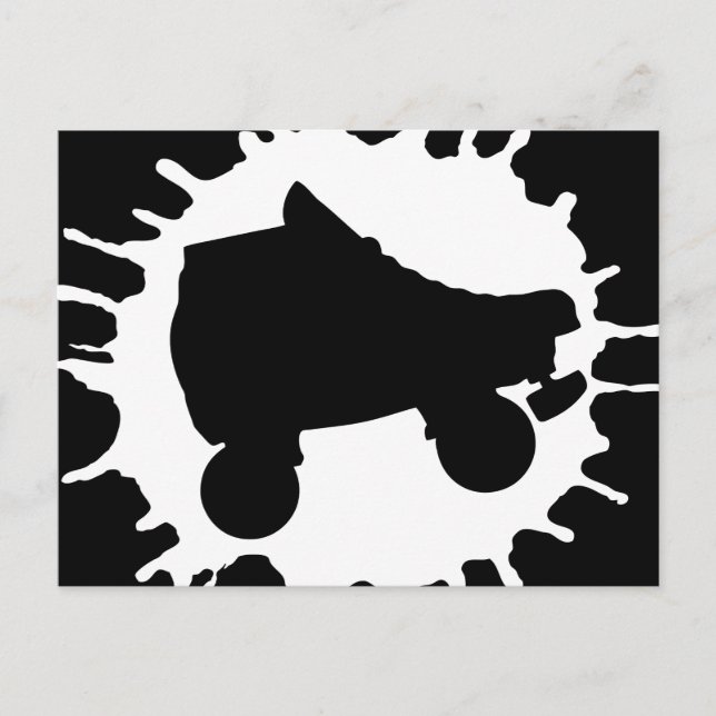 Cartão Postal skate splatz (Frente)