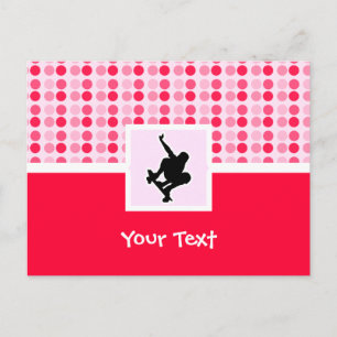 Cartão Postal Skateboard Cujo