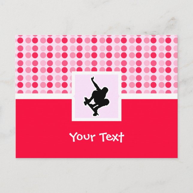 Cartão Postal Skateboard Cujo (Frente)