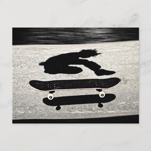 Cartão Postal skateboard sanduíche (Frente)