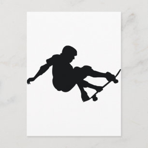 Cartão Postal Skater