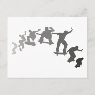 Cartão Postal Skates