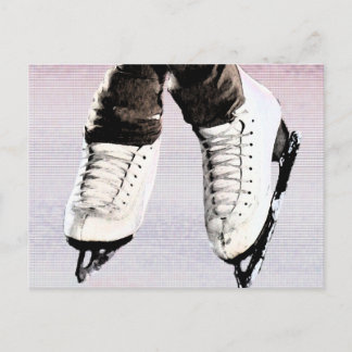 Cartão Postal Skates artísticos