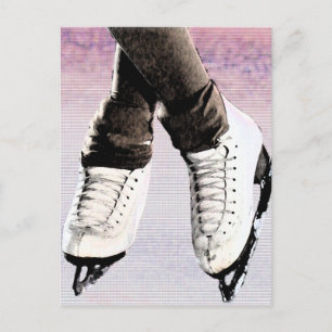 Cartão Postal Skates artísticos
