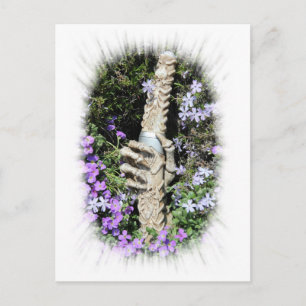 Cartão Postal Skelethand - Gótico / Postkarte