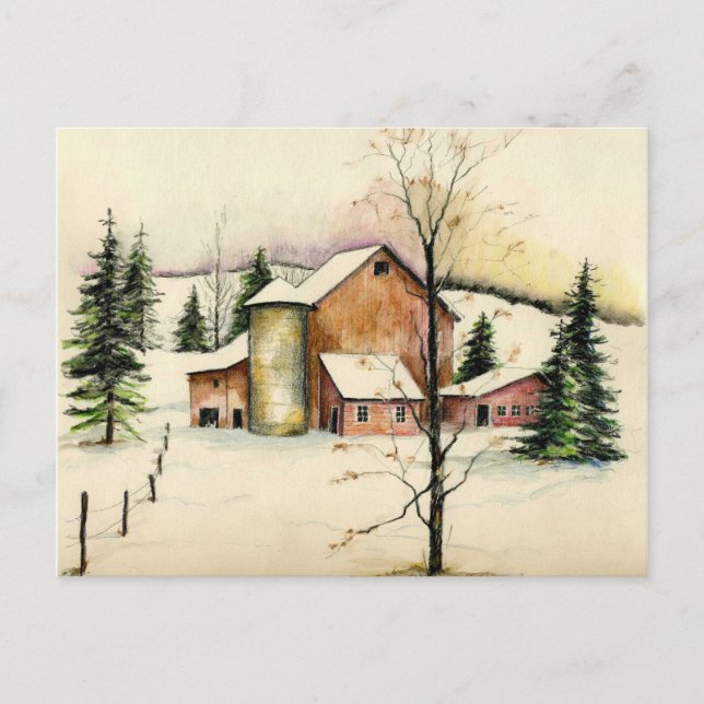 Cartão Postal Sketchbook Classic Art- 1- postcard (Frente)