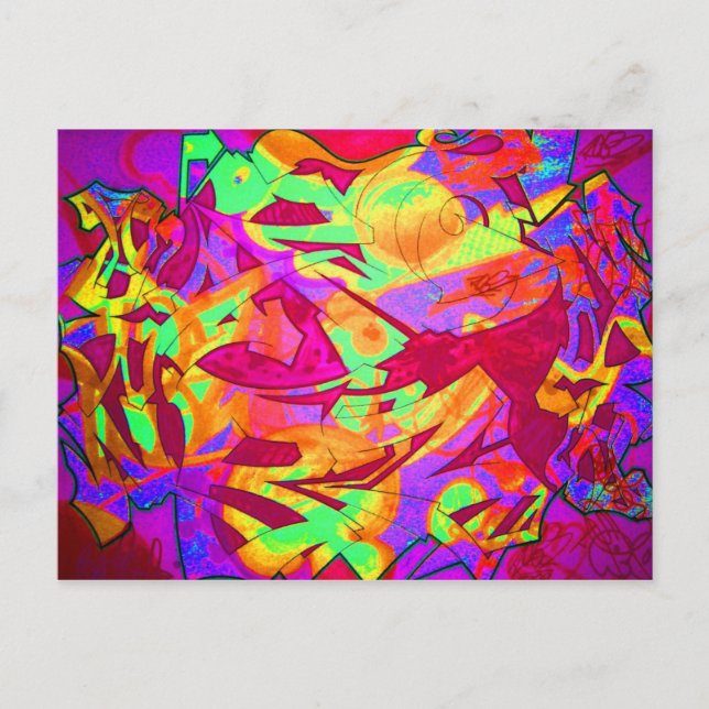 Cartão Postal Sketches Gone Wild (Frente)