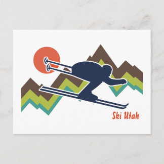 Cartão Postal Ski Utah