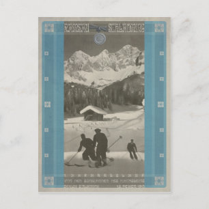 Cartão Postal Skiabfahrtslauf Ramsau-Schladming