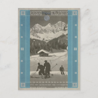 Cartão Postal Skiabfahrtslauf Ramsau-Schladming