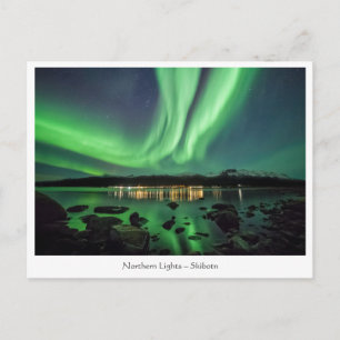 Cartão Postal Skibotn