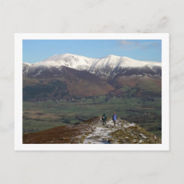 Cartão Postal Skiddaw de Barrow