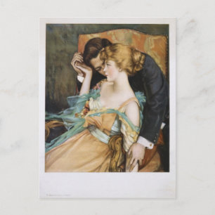 Cartão Postal Skin You Love to Touch Mary Greene Blumenschein