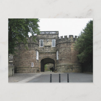 Cartão Postal Skipton Castle, Yorkshire