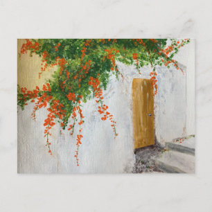 Cartão Postal Skopelos em junho