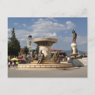 Cartão Postal Skopje