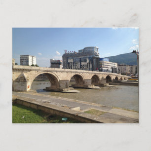 Cartão Postal Skopje