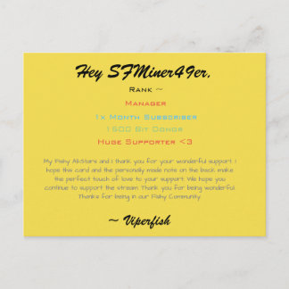 Cartão Postal skrt skrt