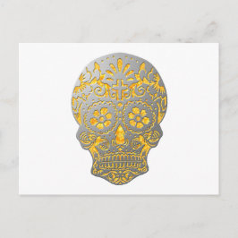 Cartão Postal Skull2MetalFire