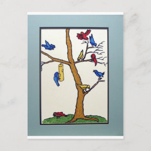 Cartão Postal Sky Children por Piliero
