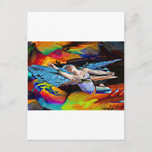 Cartão Postal Sky Hawk Warrior Goddess.jpg
