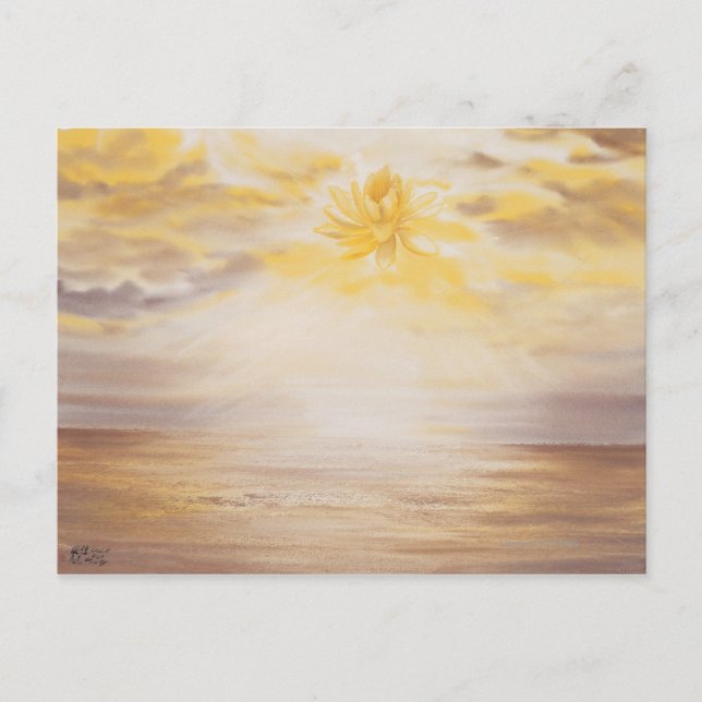 Cartão Postal Sky Lotus (Frente)