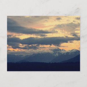 Cartão Postal Sky, Mountain and Cloud