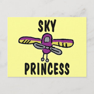 Cartão Postal Sky Princess