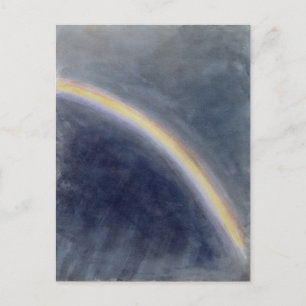 Cartão Postal Sky Study with Rainbow, 1827 (c/c no papel)