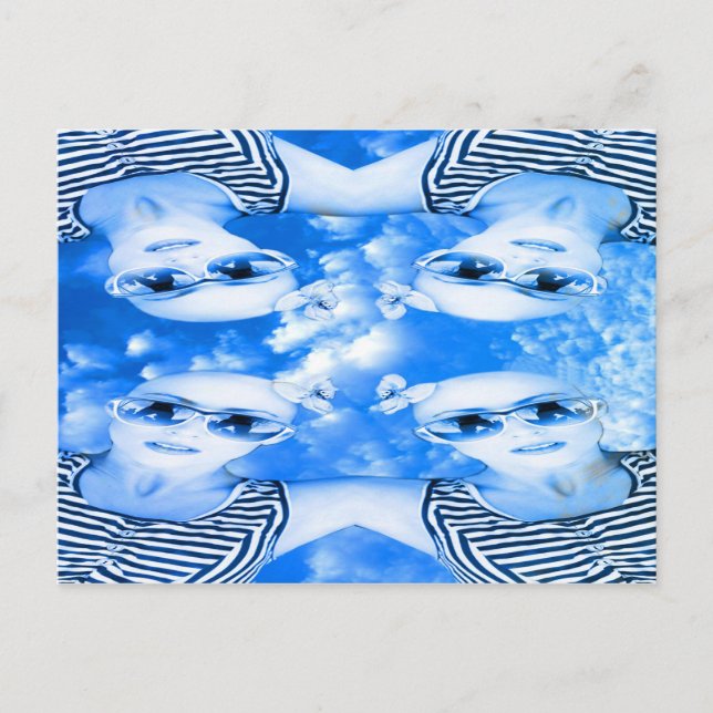 Cartão Postal Skydivers (Frente)