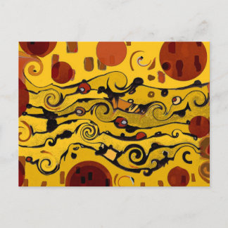 Cartão Postal Skyland Abstrato