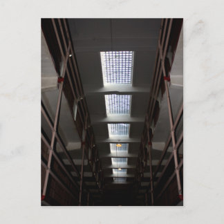 Cartão Postal Skylight na prisão de Alcatraz