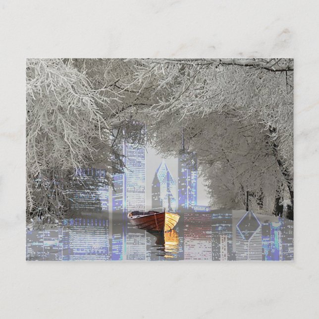 Cartão Postal Skyline (Frente)