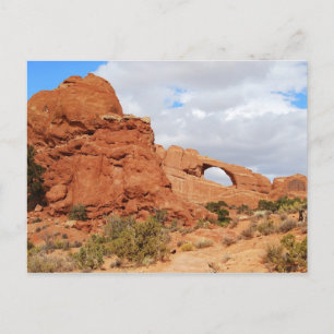 Cartão Postal Skyline Arch, Arches National Park, Utah, Cartão-