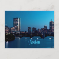Skyline Cidade de Boston Massachusetts