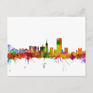 Cartão Postal Skyline Cidade de São Francisco