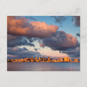 Cartão Postal Skyline da cidade de San Diego Bay