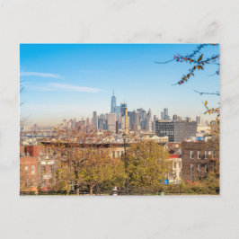 Cartão Postal Skyline da Nova Iorque