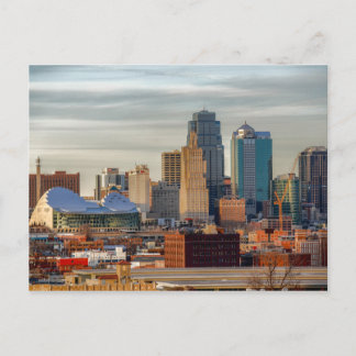 Cartão postal Skyline de Kansas City