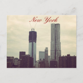 Cartão Postal Skyline de Liberdade