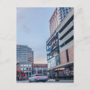 Cartão Postal skyline de Massachusetts, em springfield
