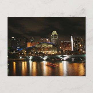 Cartão Postal skyline de Singapura