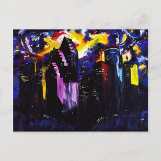 Cartão Postal skyline Houston