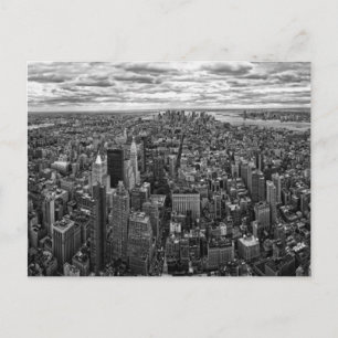 Cartão Postal Skyline Nova York