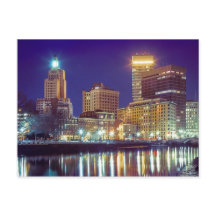Skyline of Providence, Rhode Island